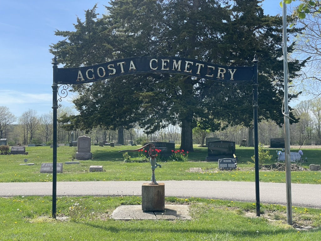 Agosta Cemetery